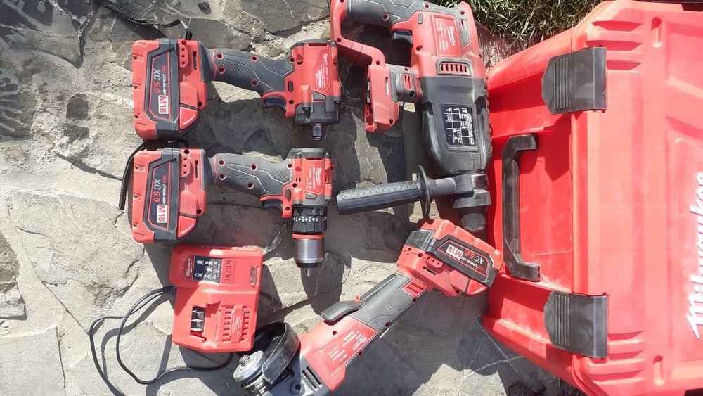 Vind set scule Milwaukee