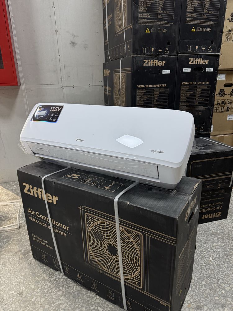 Кондиционер 18 ZIFFLER DC Inverter 135W
