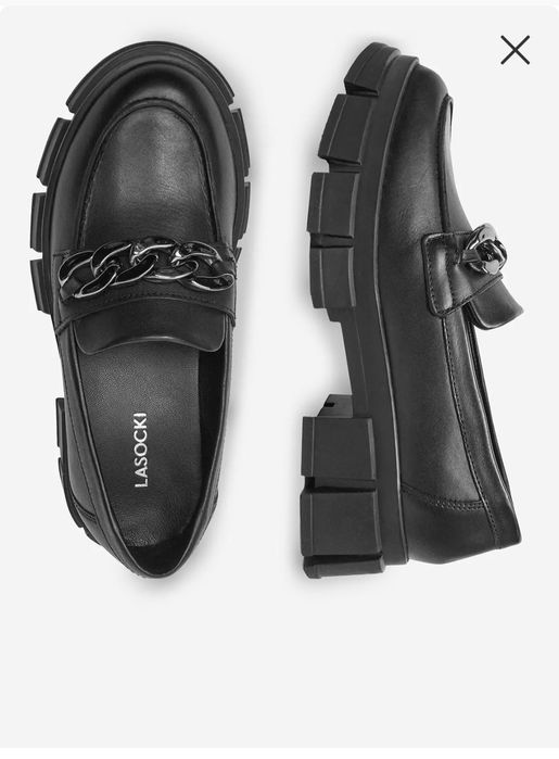 Mocasini lasocki dama