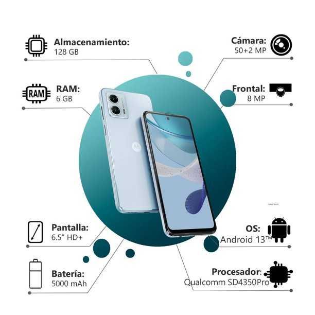 Motorola g53-5G albastru