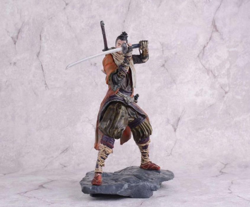 Figurine Wolf Sekiro Shadows Die Twice 19 cm