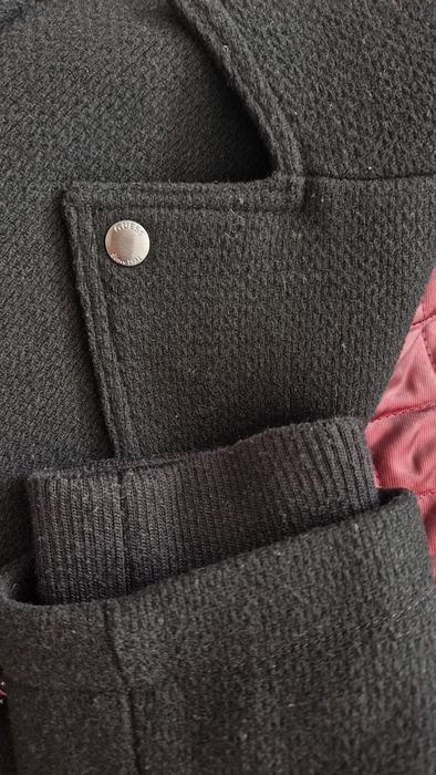 Palton lână Guess Man - L