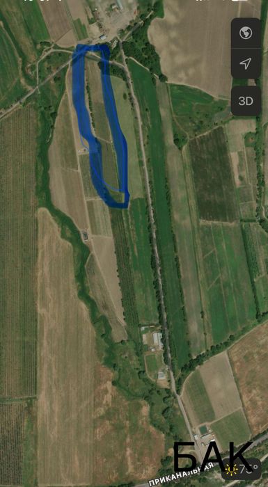 Продам поле 1,5 га