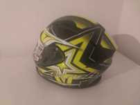 Casca Airoh   STREET YELLOW GLOSS integrala /full face Marimea XL,noua