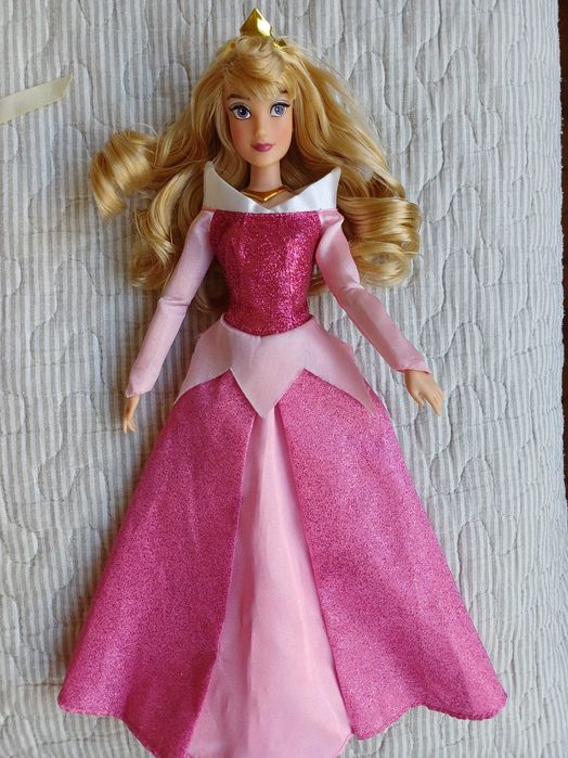 Кукли Дисни Disney Store Рапунцел и  Аврора, Ариел + аксесоари, рокли