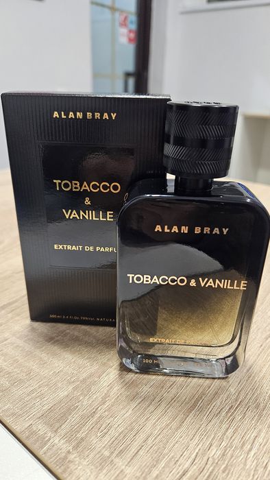 Tobacco vanille табак ваниль