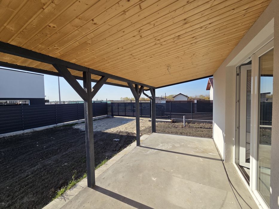 Oferta Vand casa noua, 3 camere, 123mp utili, 400mp teren,15 min Buc,