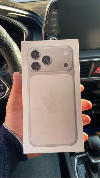 Iphone 17 Pro Max 256GB Silver