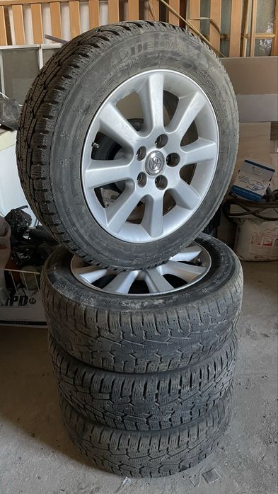 Зимнние шины с дисками на Ipsum
