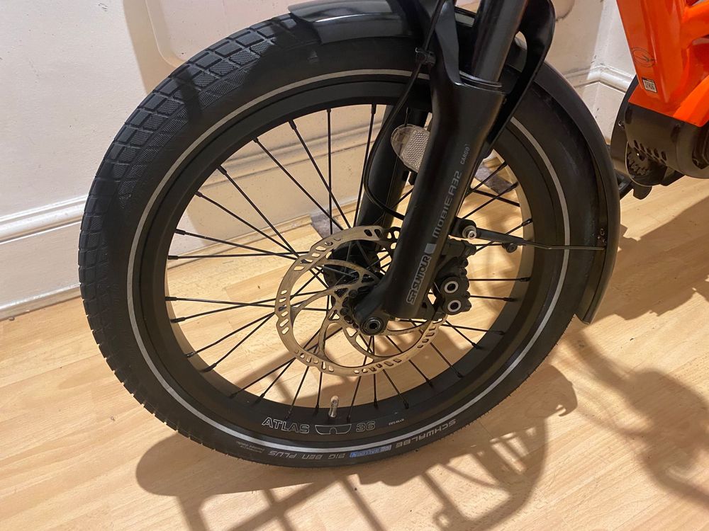 Bicicleta tern GSD S10 LR 2025