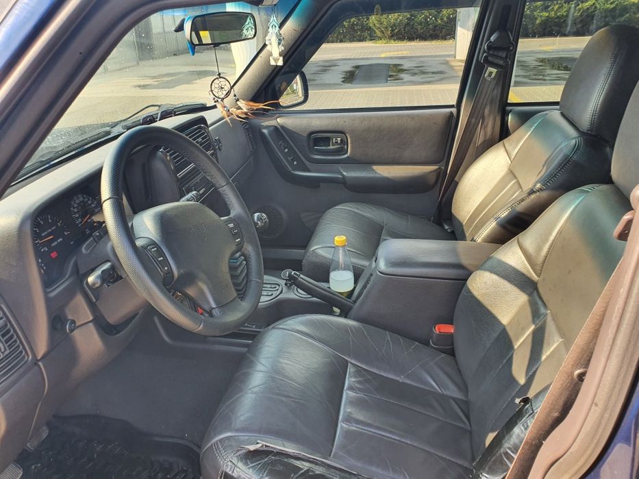 Jeep Cherokee 2001