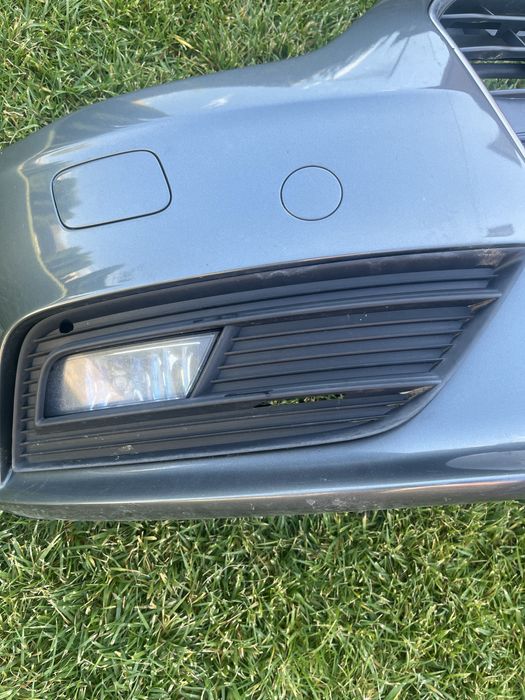 S-line решетки за халогени за AUDI A4 B8.5 (facelift)