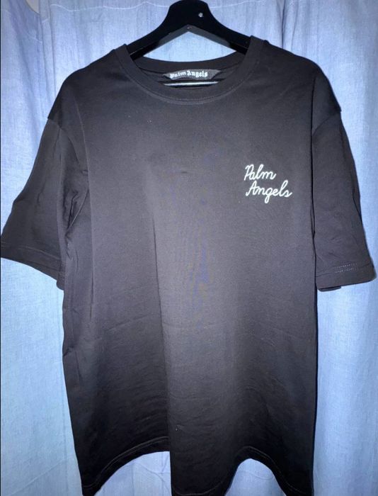 Palm Angels Classic Logo T-Shirt –Negru