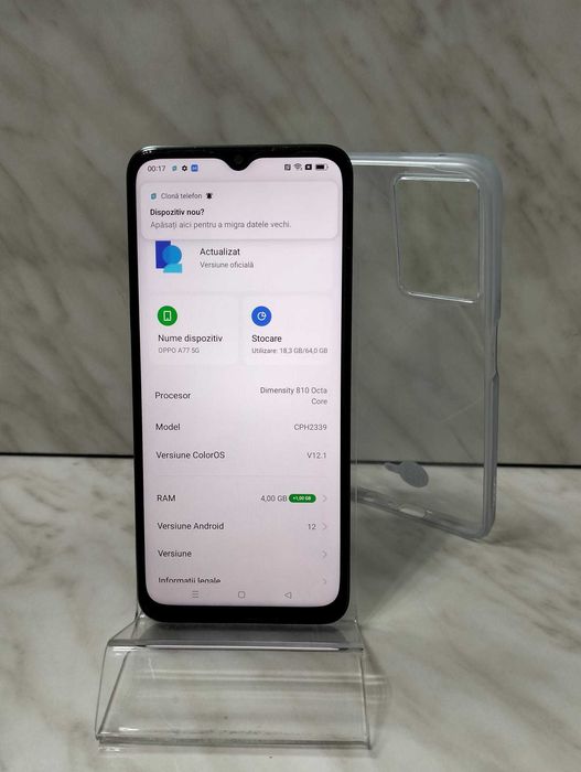 Telefon Oppo A77 5G 64Gb Duos Black Zeus Amanet Rahova 5628