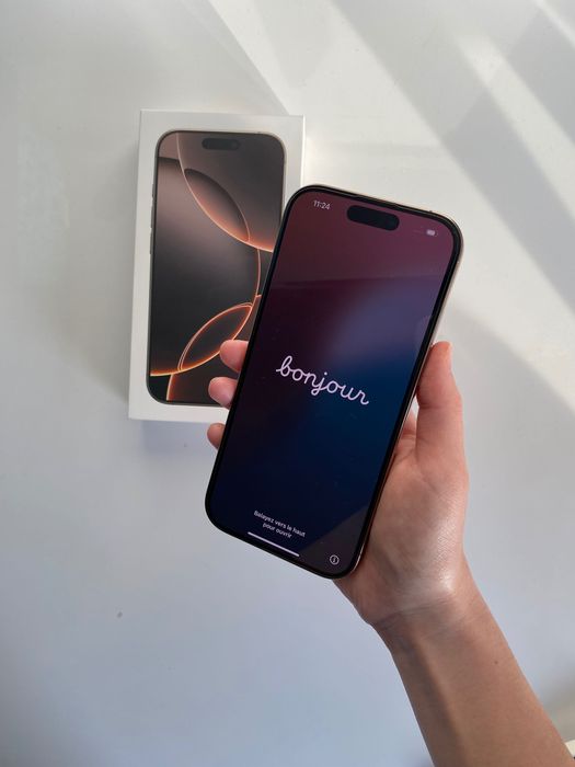 iPhone 16 pro 256 GB