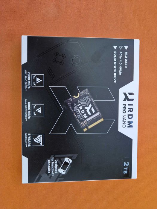Goodram IRDM PRO NANO 2 TB SSD factor 2230  PCIe gen 4 x4