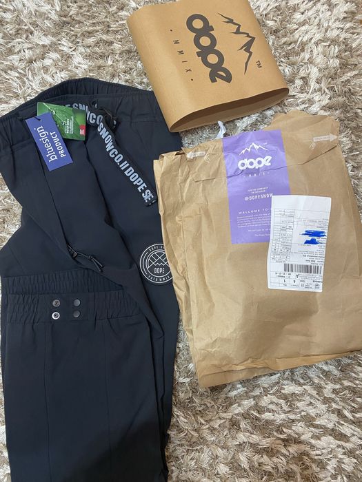 Pantaloni Dope Blizzard original snowboard/ski noi cu eticheta