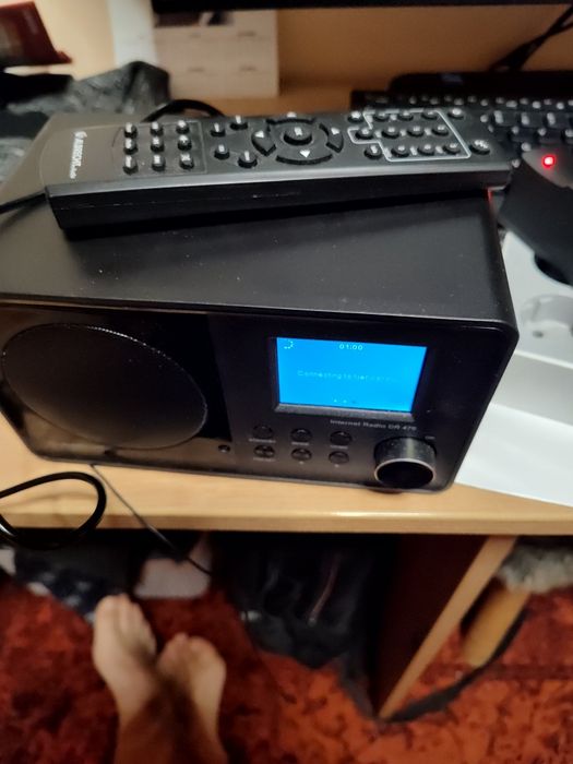 Internet radio wireless