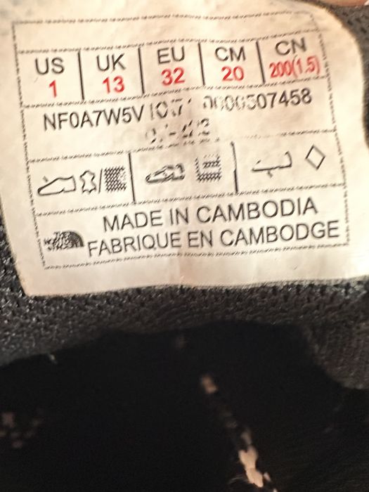 Зимни обувки The Nort Face, размер 32