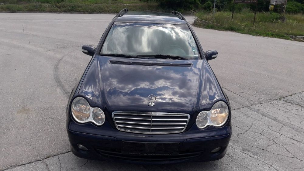 Mercedes C220 facelift 2005 г на части