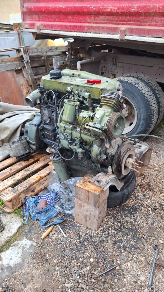 Двигател за Mercedes 814