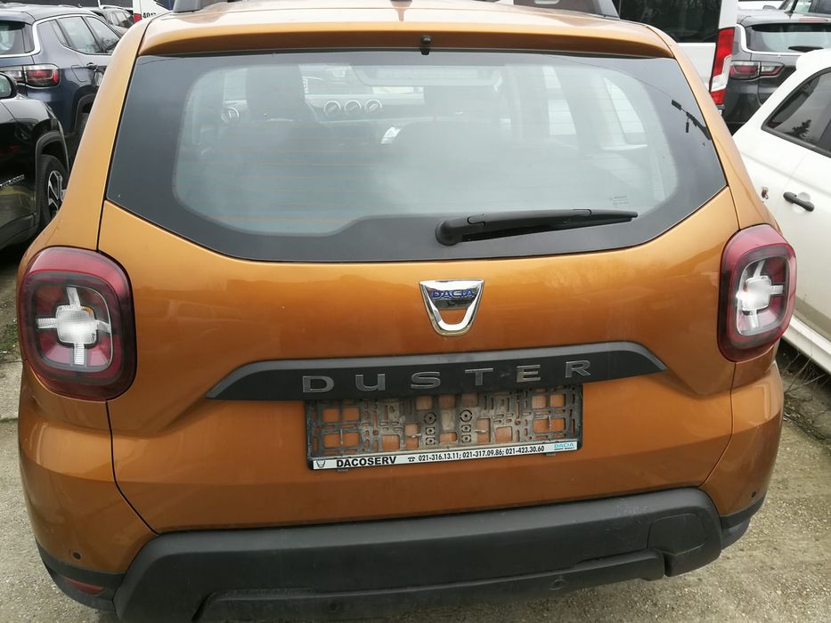 Vand Dacia Duster 2021, 4x4, HMAD 1.5 L Diesel, 85 kW, 116 CP, avariat