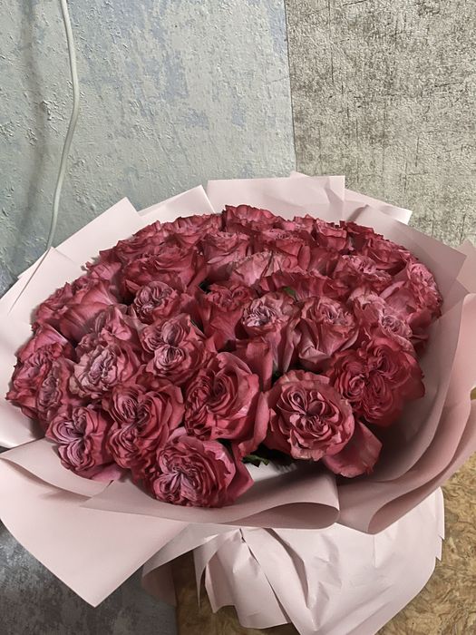 Пионовидные розы, 41 шт