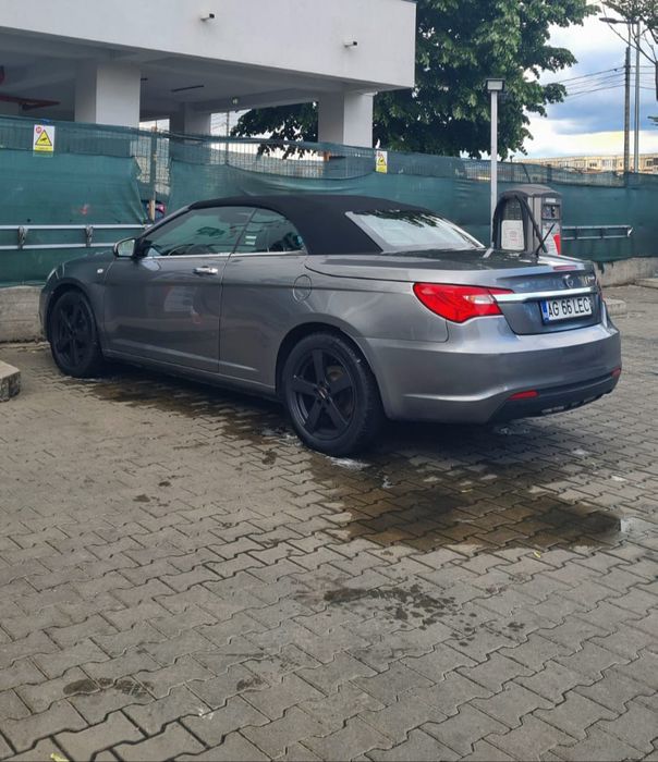 Vând lancia Flavia cabrio 2012 euro 5