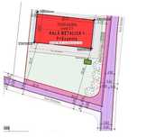 Teren intravilan 1700mp - Poplaca - autorizatie constructie hala 450mp