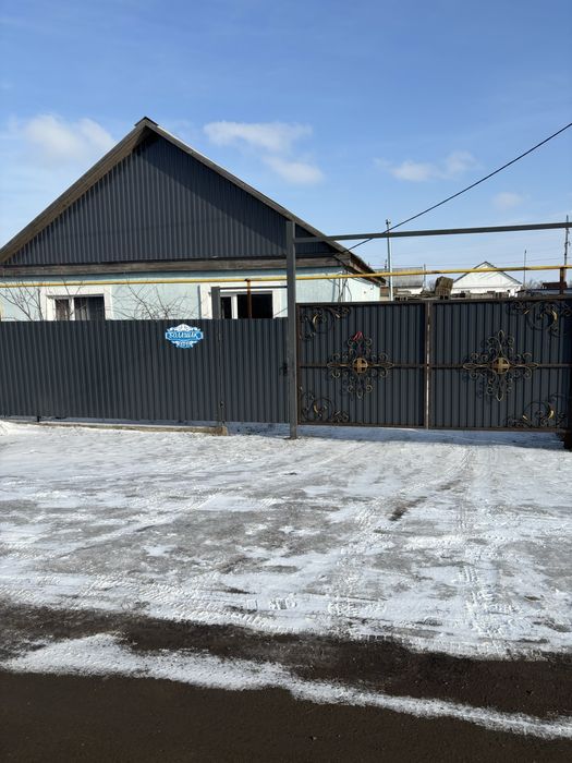 Продается дом в п.Махамбет (Жданов) от г.Уральск 17 км.