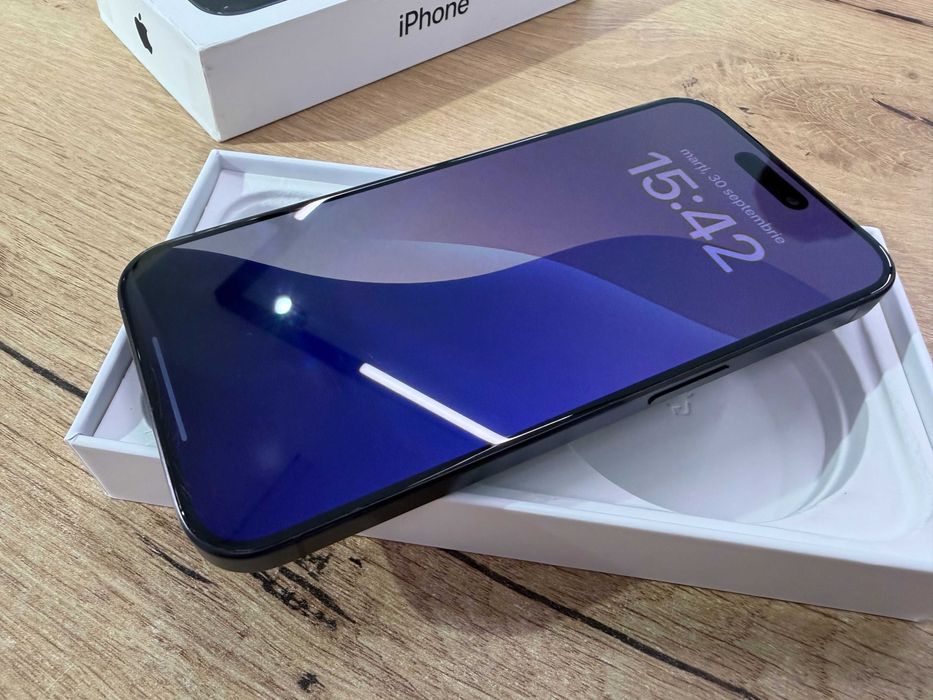 iPhone 15 Pro 256Gb | Factura & Garantie | Buy-Back |