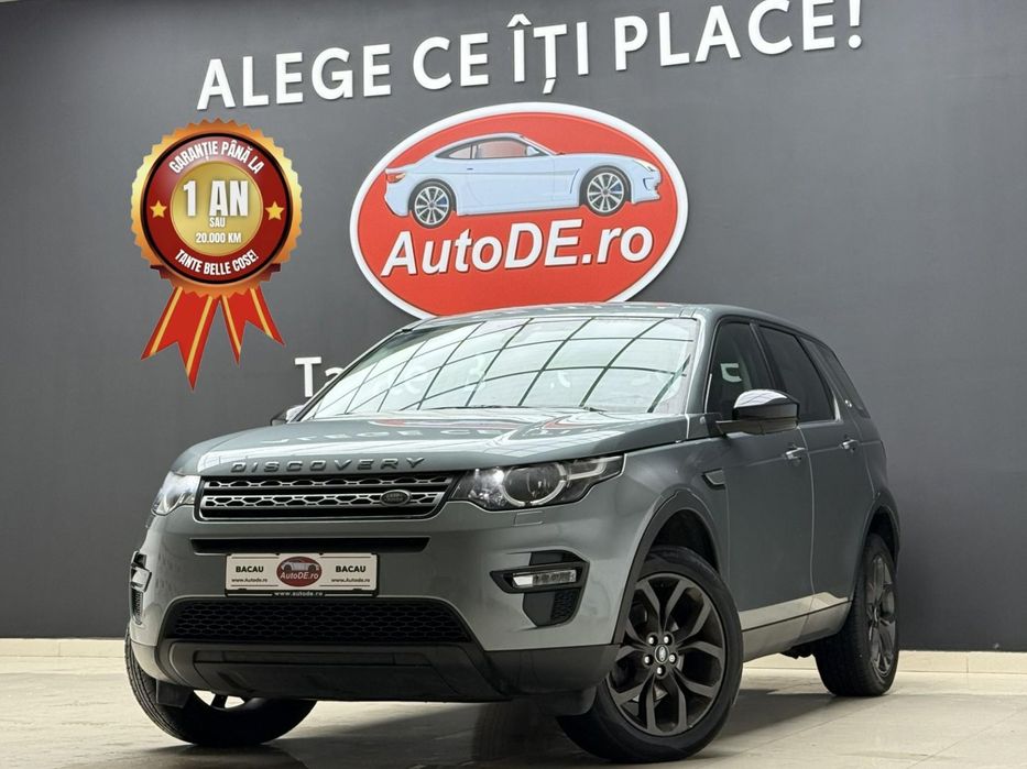 Land Rover Discovery Sport