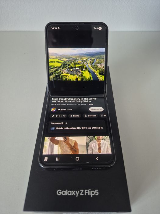 Samsung Galaxy Flip 5 512GB ca Nou