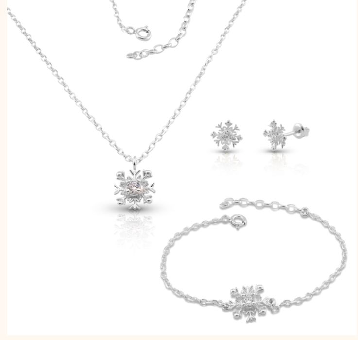 Сребърен комплект MYSilver