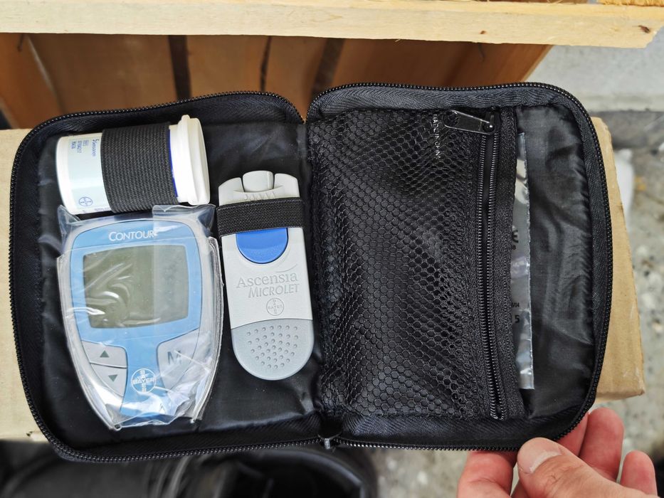 ГЛЮКОМЕР Bayer Ascensia Contour