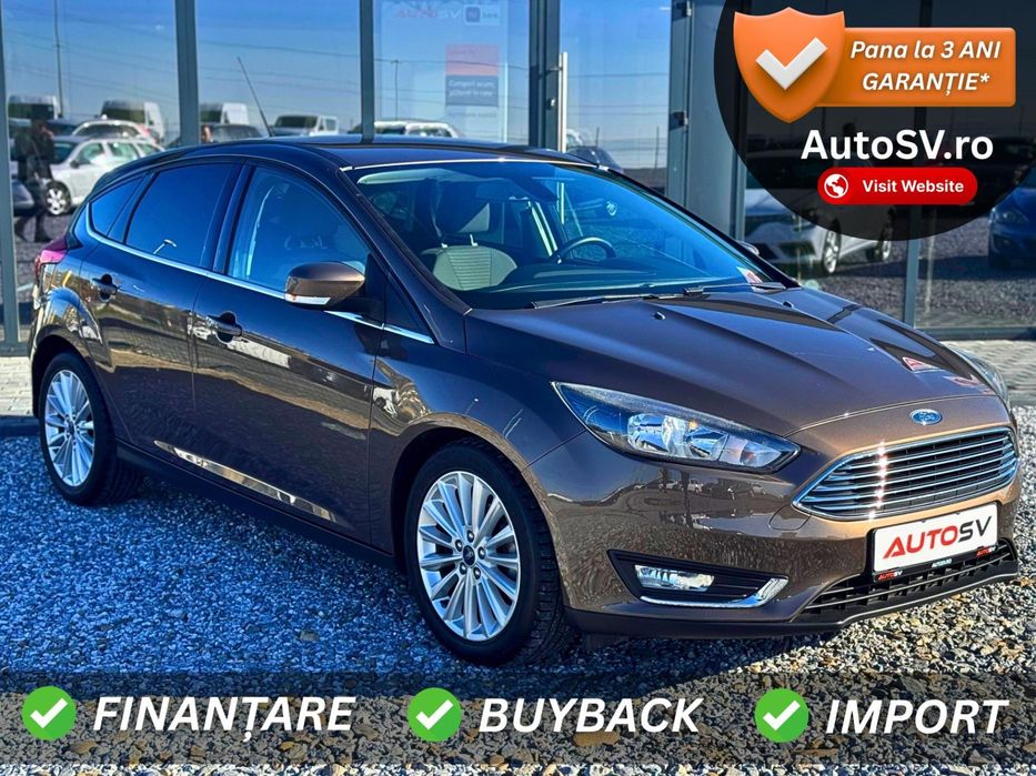 Ford Focus 1.0 EcoBoost / Garantie extinsa / Posibilitate de finantare /