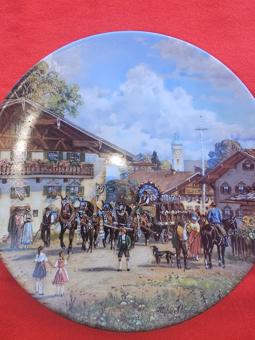 Колекционерска чиния