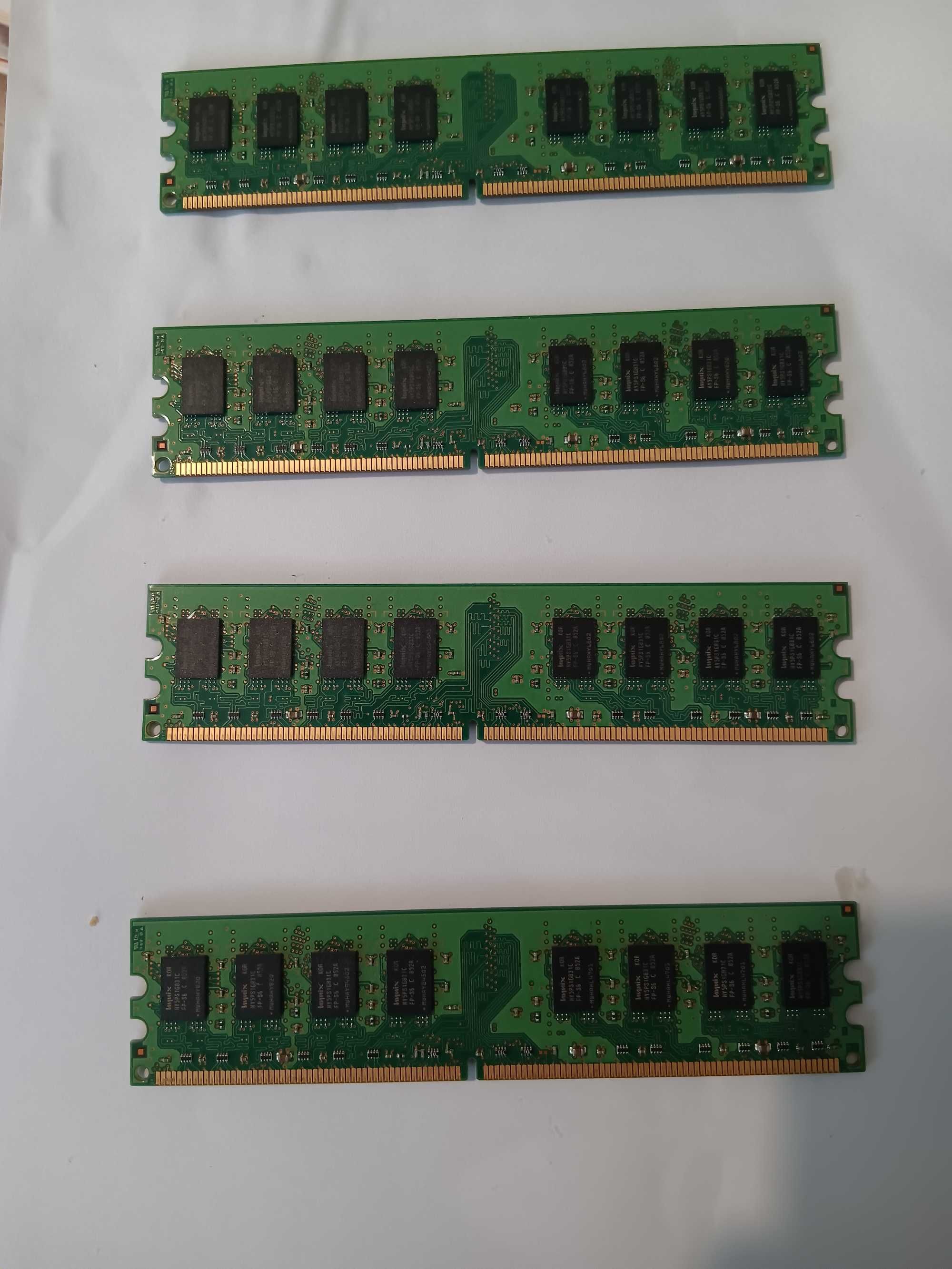 RAM памет Hynix 2GB DDR2 RAM PC2-6400 240-пинов DIMM майор 800 MHz