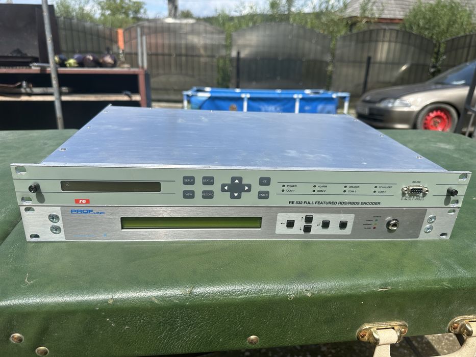 Post de radio digital FM stereo broadcast Profline