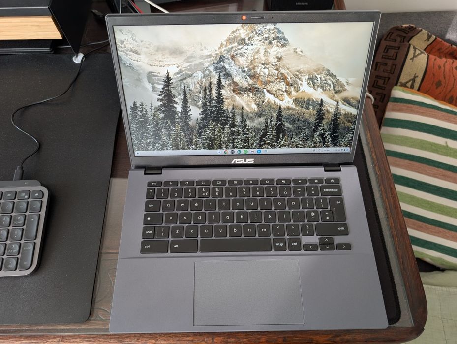 Laptop Chromebook Plus CX34 - 14in FHD, Intel Core i3, 8GB RAM, 256GB