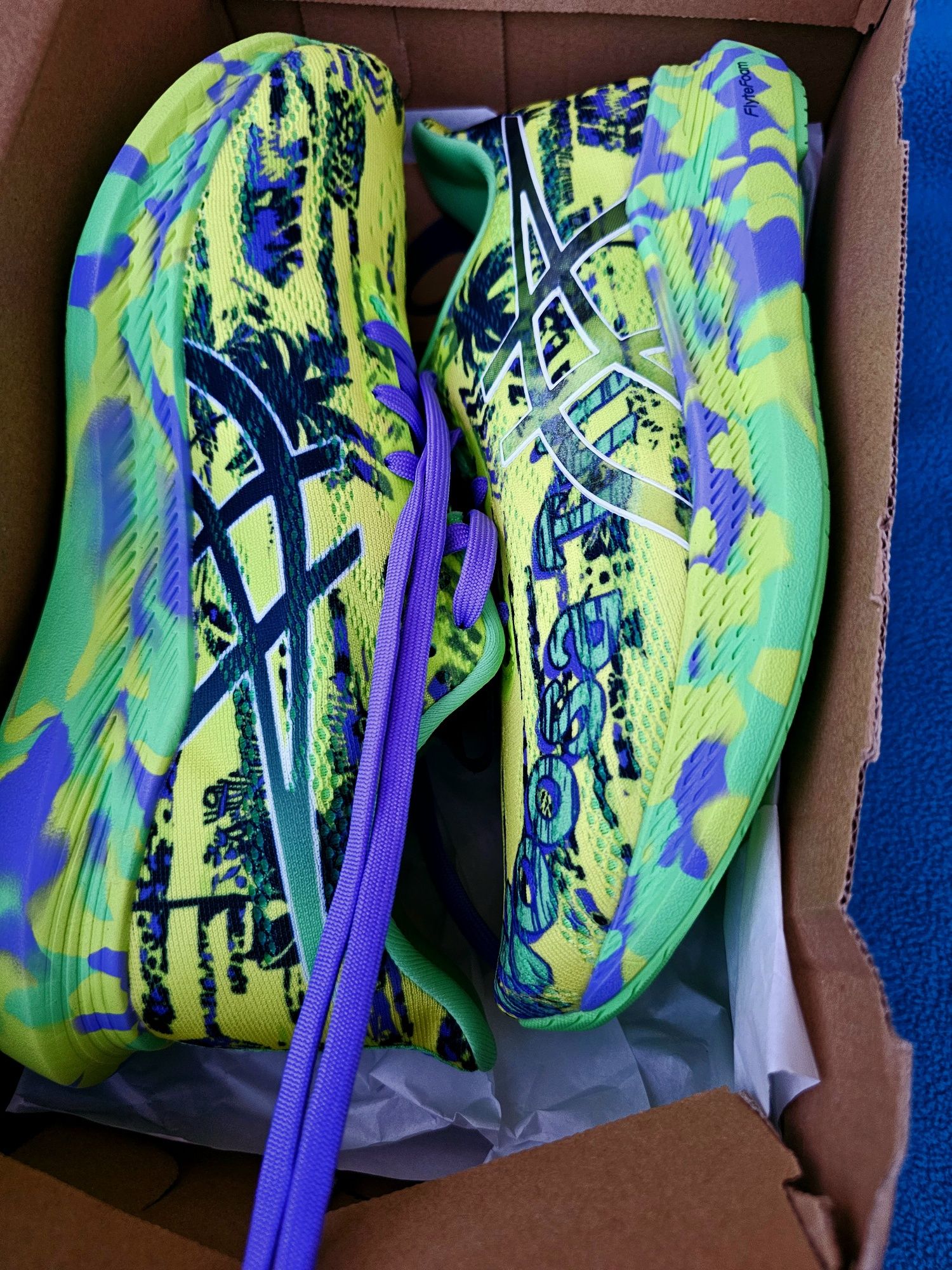 Asics Noosa TRi 14 оригинални дамски сникърси нови  38 номер
