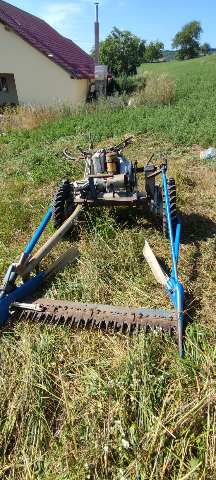 Cositoare BCS motor acme