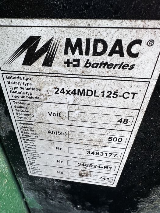 Baterie tractiune electrostivuitor /panouri fotovoltaice