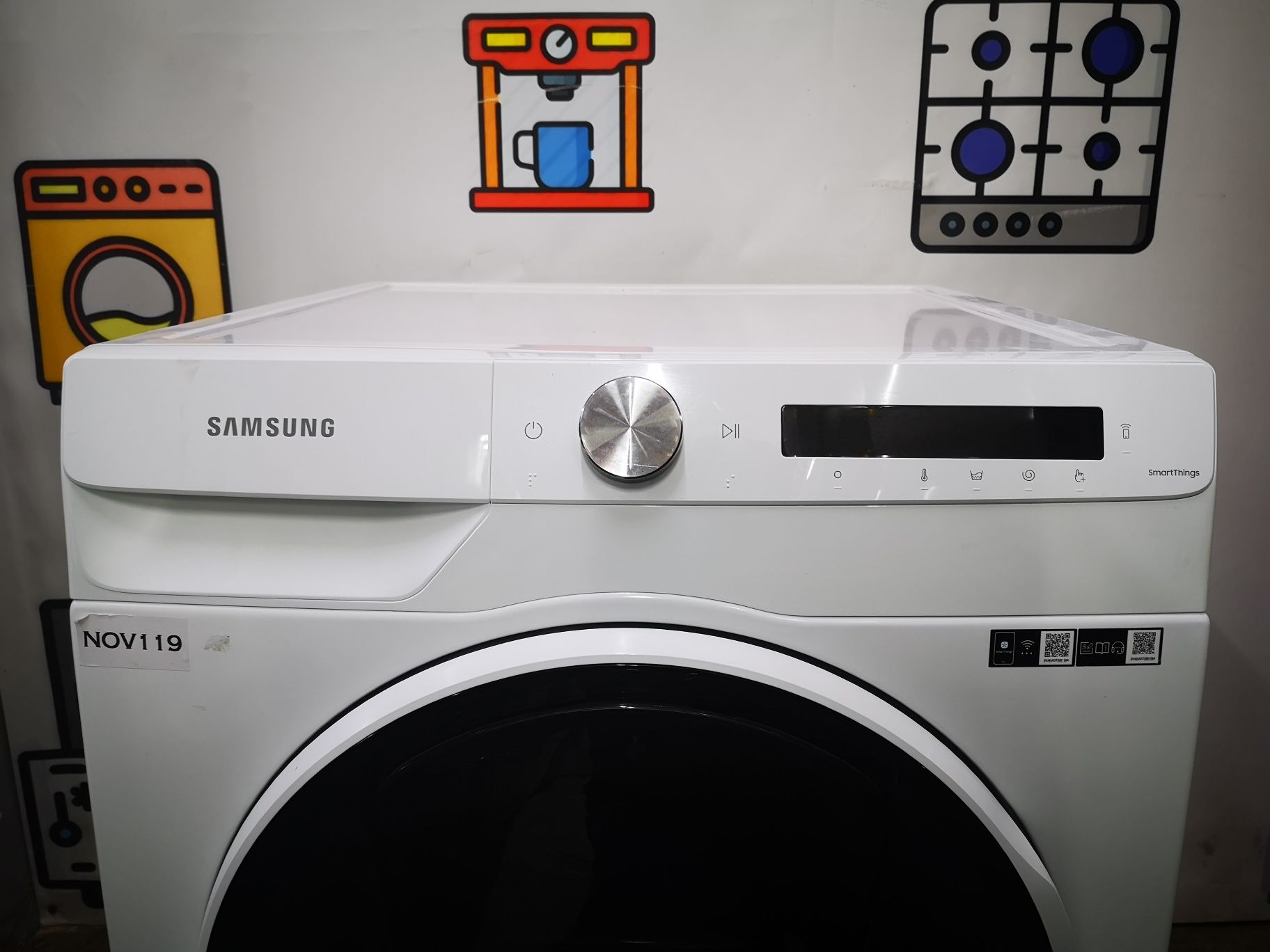 Mașina de spălat Samsung addwash cu uscator NOV119