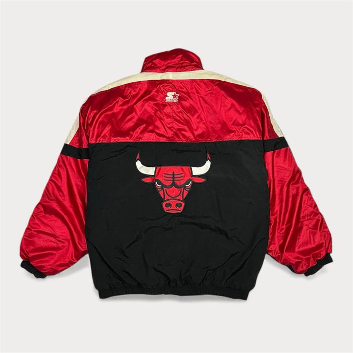 Chicago Bulls Starter колекционерско яке, XL размер