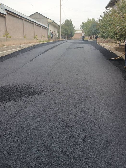 Асфальт хизматлари