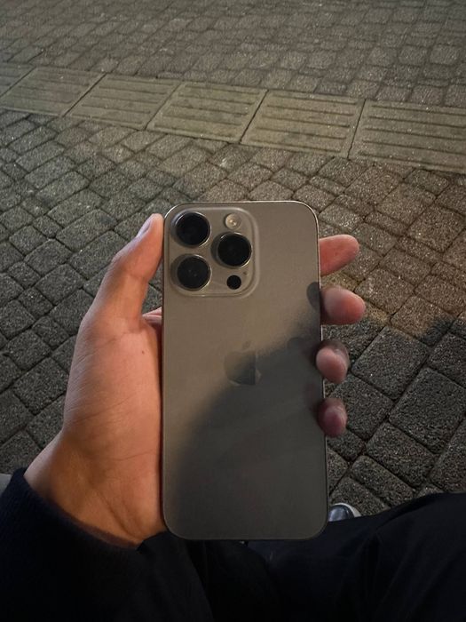 Iphone 15 pro ideal chetki