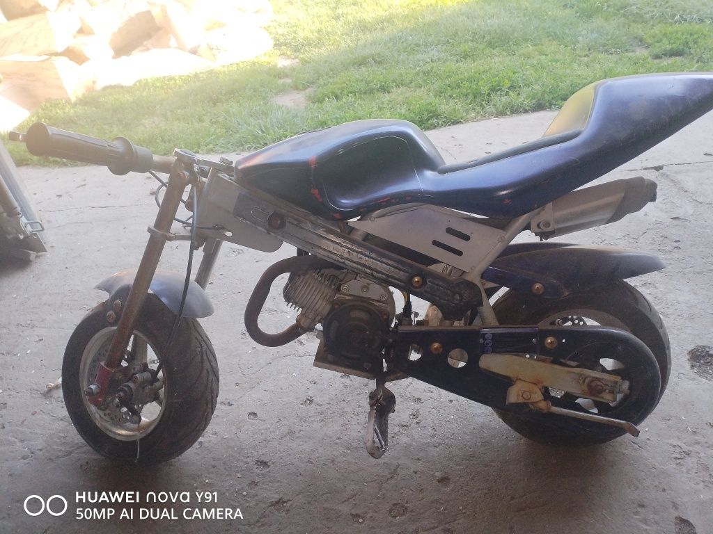 Vand bocked bike funtionabil 49cc
