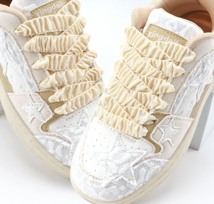 Еластични и широки връзки за обувки/маратонки