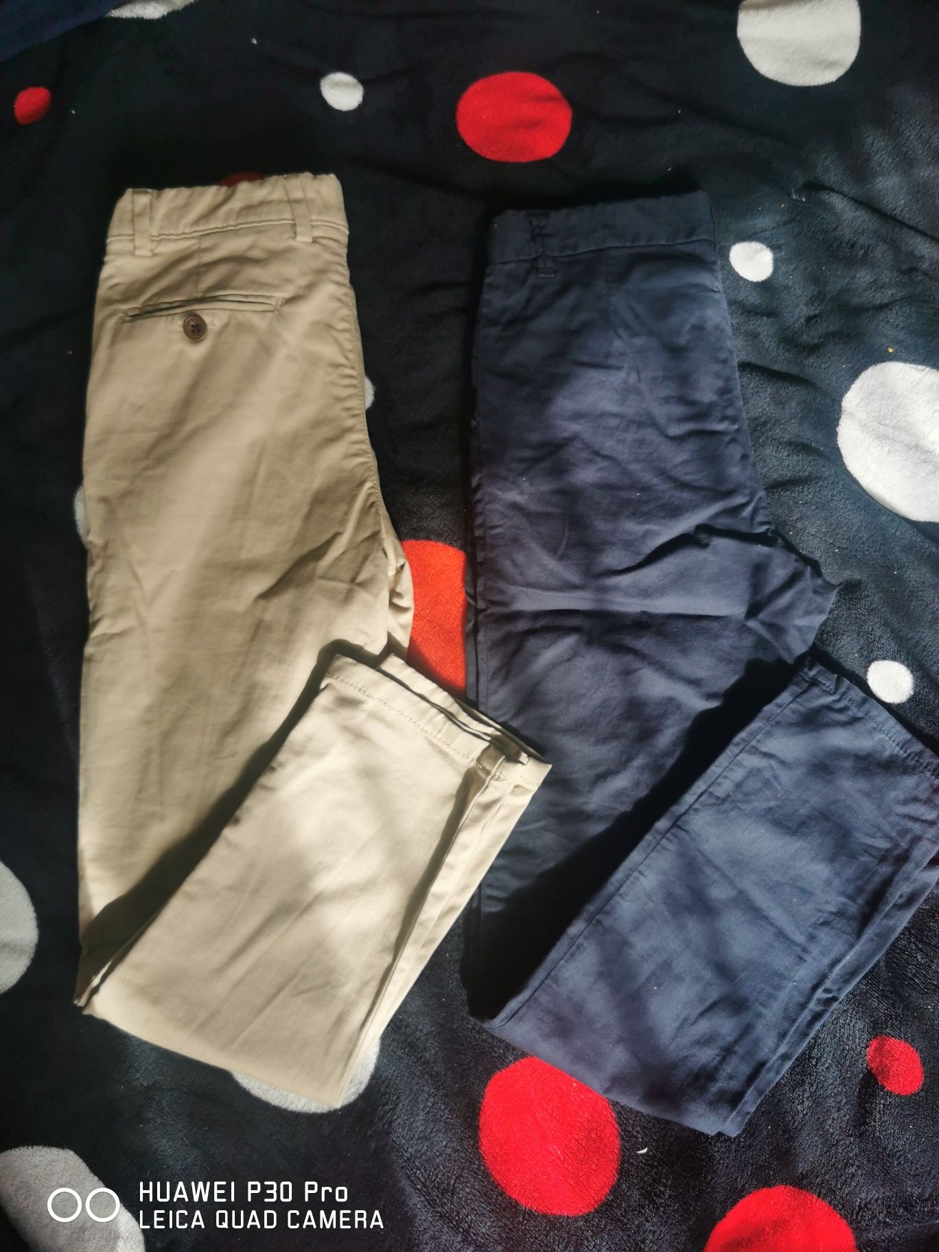 Pantaloni zara, h&m, jacks&jones chino/blugi mar 10 ani